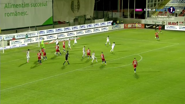 Faza care poate decide campionatul! A intrat sau nu mingea in poarta in min 93 la FCSB - Clinceni? Ratare colosala Oaida cu poarta goala in fata_2