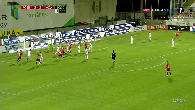 Faza care poate decide campionatul! A intrat sau nu mingea in poarta in min 93 la FCSB - Clinceni? Ratare colosala Oaida cu poarta goala in fata_4