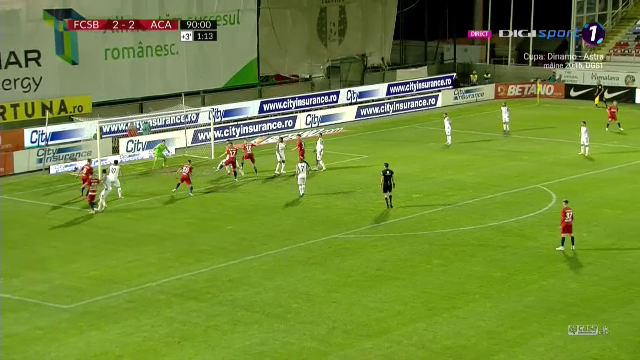 Faza care poate decide campionatul! A intrat sau nu mingea in poarta in min 93 la FCSB - Clinceni? Ratare colosala Oaida cu poarta goala in fata_5