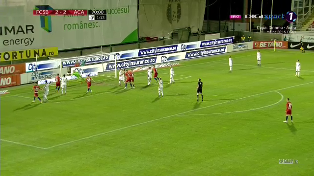 Faza care poate decide campionatul! A intrat sau nu mingea in poarta in min 93 la FCSB - Clinceni? Ratare colosala Oaida cu poarta goala in fata_6