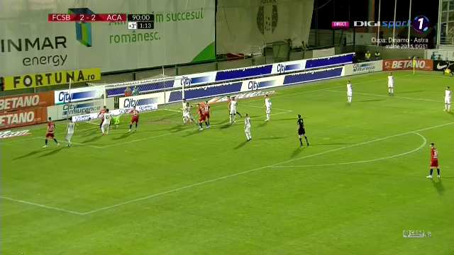 Faza care poate decide campionatul! A intrat sau nu mingea in poarta in min 93 la FCSB - Clinceni? Ratare colosala Oaida cu poarta goala in fata_7