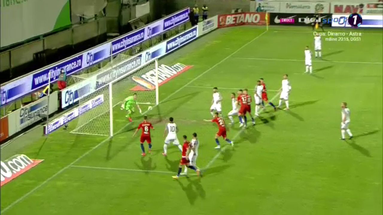 Faza care poate decide campionatul! A intrat sau nu mingea in poarta in min 93 la FCSB - Clinceni? Ratare colosala Oaida cu poarta goala in fata_11