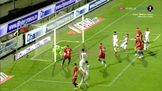 Faza care poate decide campionatul! A intrat sau nu mingea in poarta in min 93 la FCSB - Clinceni? Ratare colosala Oaida cu poarta goala in fata_13