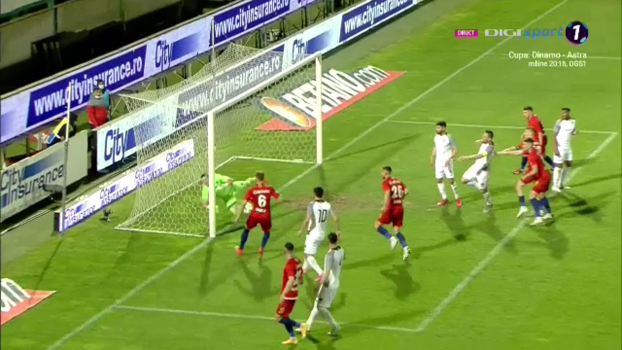 Faza care poate decide campionatul! A intrat sau nu mingea in poarta in min 93 la FCSB - Clinceni? Ratare colosala Oaida cu poarta goala in fata_13