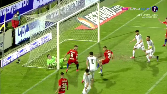 Faza care poate decide campionatul! A intrat sau nu mingea in poarta in min 93 la FCSB - Clinceni? Ratare colosala Oaida cu poarta goala in fata_14