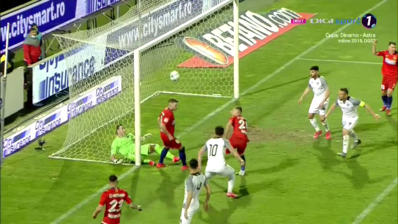 Faza care poate decide campionatul! A intrat sau nu mingea in poarta in min 93 la FCSB - Clinceni? Ratare colosala Oaida cu poarta goala in fata_15