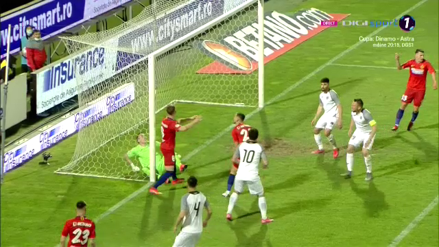 Faza care poate decide campionatul! A intrat sau nu mingea in poarta in min 93 la FCSB - Clinceni? Ratare colosala Oaida cu poarta goala in fata_16