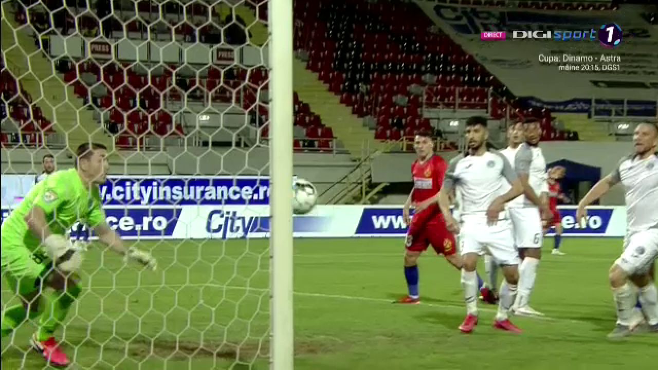 Faza care poate decide campionatul! A intrat sau nu mingea in poarta in min 93 la FCSB - Clinceni? Ratare colosala Oaida cu poarta goala in fata_19