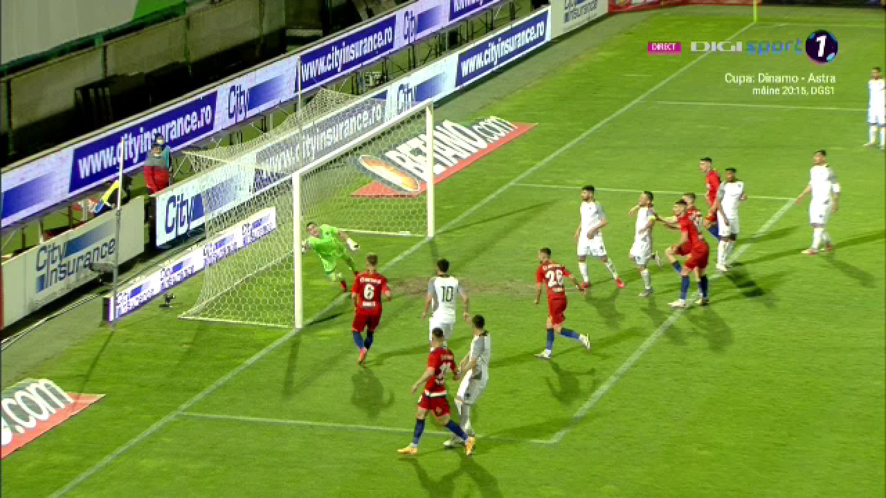 Faza care poate decide campionatul! A intrat sau nu mingea in poarta in min 93 la FCSB - Clinceni? Ratare colosala Oaida cu poarta goala in fata_24