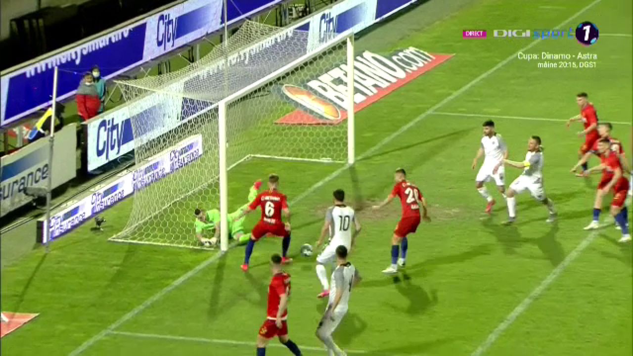 Faza care poate decide campionatul! A intrat sau nu mingea in poarta in min 93 la FCSB - Clinceni? Ratare colosala Oaida cu poarta goala in fata_25