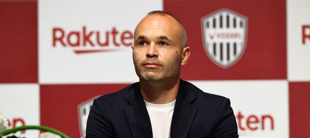 Andres Iniesta a primit cel mai frumos cadou, chiar de ziua sa! Si-a prelungit contractul in Japonia si va juca inca doi ani fotbal