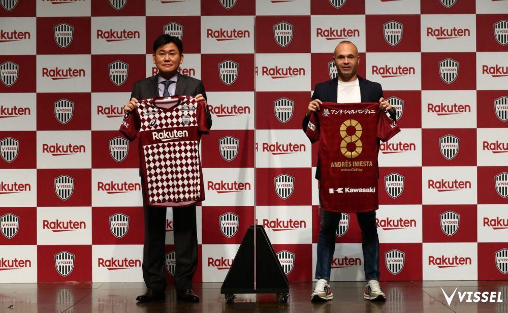 Andres Iniesta a primit cel mai frumos cadou, chiar de ziua sa! Si-a prelungit contractul in Japonia si va juca inca doi ani fotbal_4