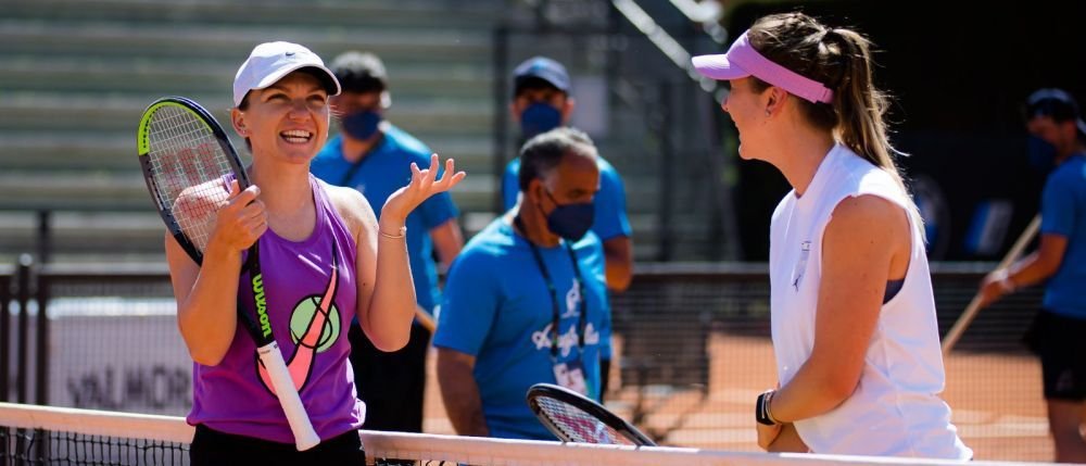 Nu, nu ma surprinde. Bravo ei! Cum vede Simona Halep atacul Arynei Sabalenka asupra locului 3 WTA si ce s-a schimbat in mentalitatea ei ca efect al pandemiei