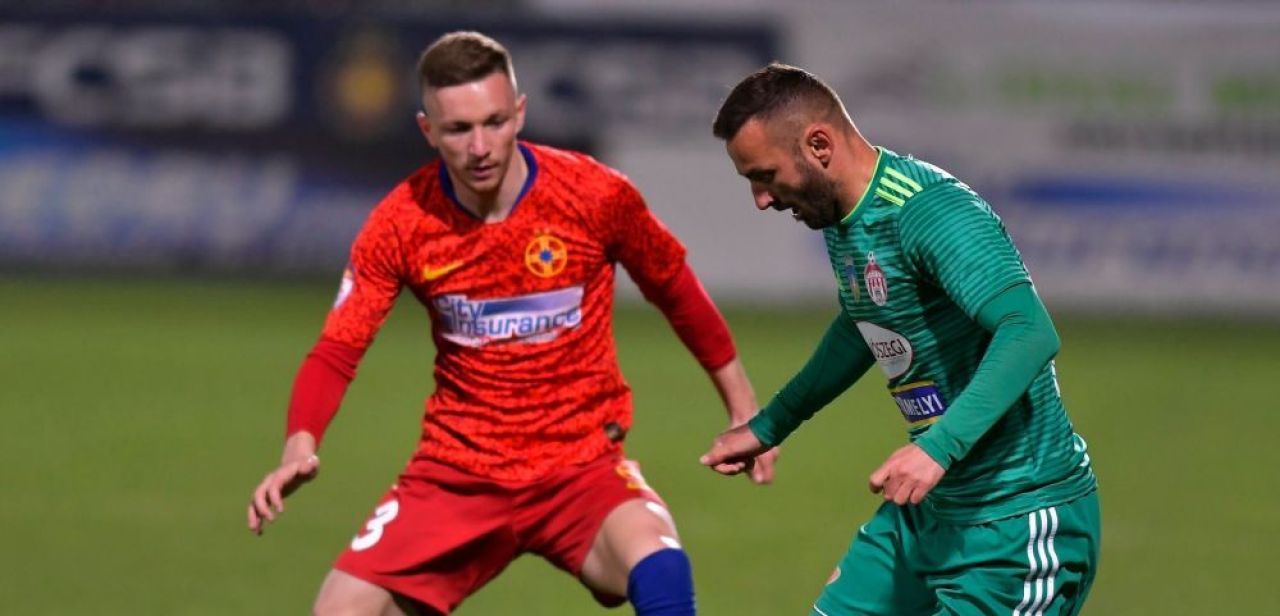 Veste bună pentru FCSB! Ionuţ Panţîru a reînceput antrenamentele_4
