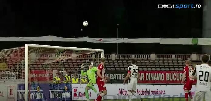 Erou din intamplare! Andrei Radu a reusit un gol spectaculos in Cupa Romaniei! Cum a marcat fundasul lui Dinamo