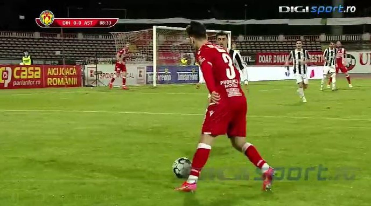 Erou din intamplare! Andrei Radu a reusit un gol spectaculos in Cupa Romaniei! Cum a marcat fundasul lui Dinamo_3