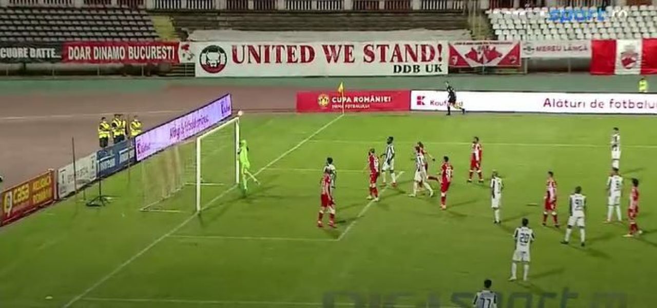 Erou din intamplare! Andrei Radu a reusit un gol spectaculos in Cupa Romaniei! Cum a marcat fundasul lui Dinamo_9