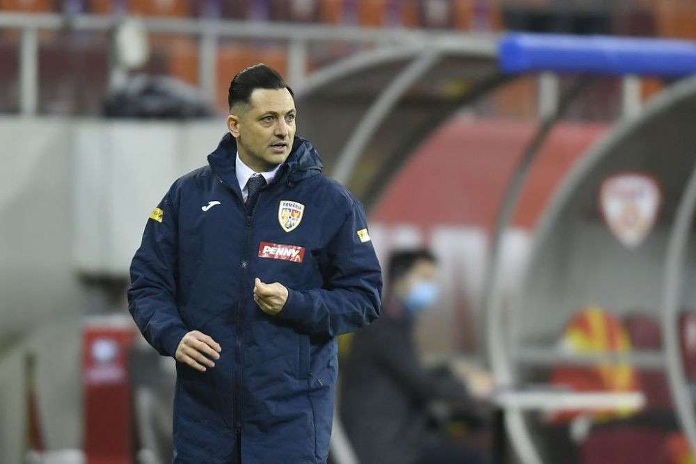 Mirel Radoi, transant in privinta prezentei lui Adrian Mutu la Olimpiada:&nbsp; Nu a vrut sa fie in situatia in care sa dam amandoi indicatii!