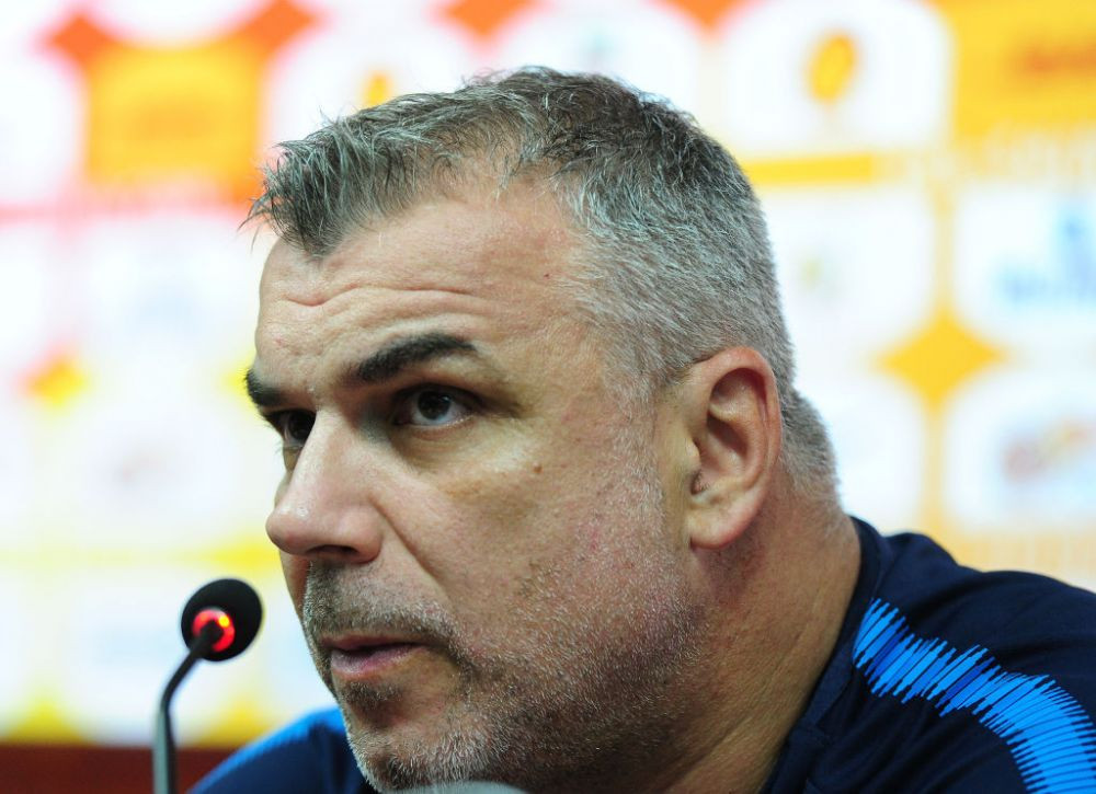 Reactia lui Radoi cand a fost intrebat daca l-ar putea inlocui Olaroiu pe banca nationalei: 