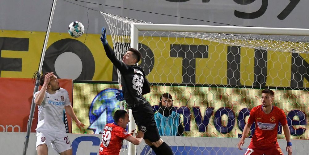 Probabil de asta apar unele greseli! Radoi sare in apararea lui Vlad dupa ce Becali a anuntat ca e out din poarta pana la finalul sezonului