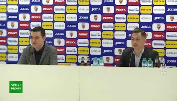 Raspunsul lui Radoi cand a fost intrebat despre plecarea de la nationala: Nu stam sa ne legam de clauze! Vezi aici tot ce a spus la conferinta