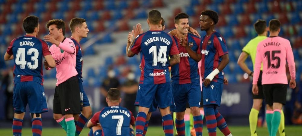 Barcelona, distrusa de presa dupa egalul cu Levante! 