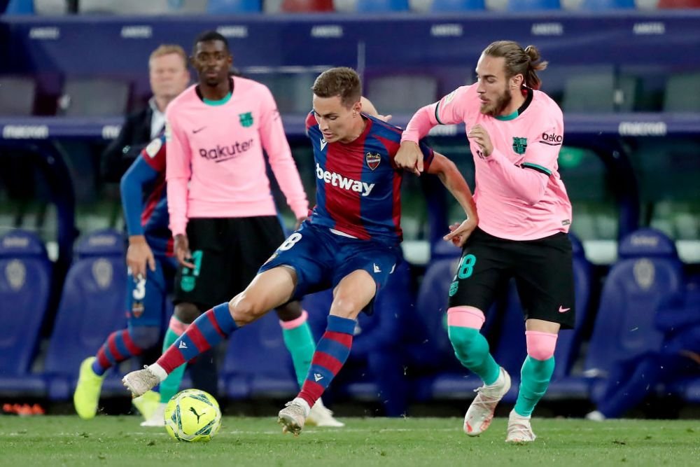 Barcelona, distrusa de presa dupa egalul cu Levante! 