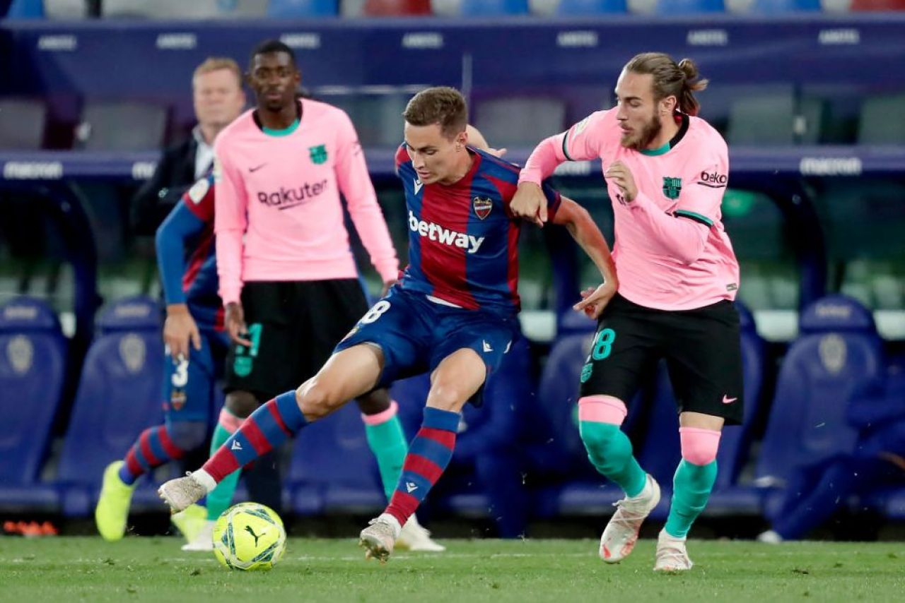 Barcelona, distrusa de presa dupa egalul cu Levante!