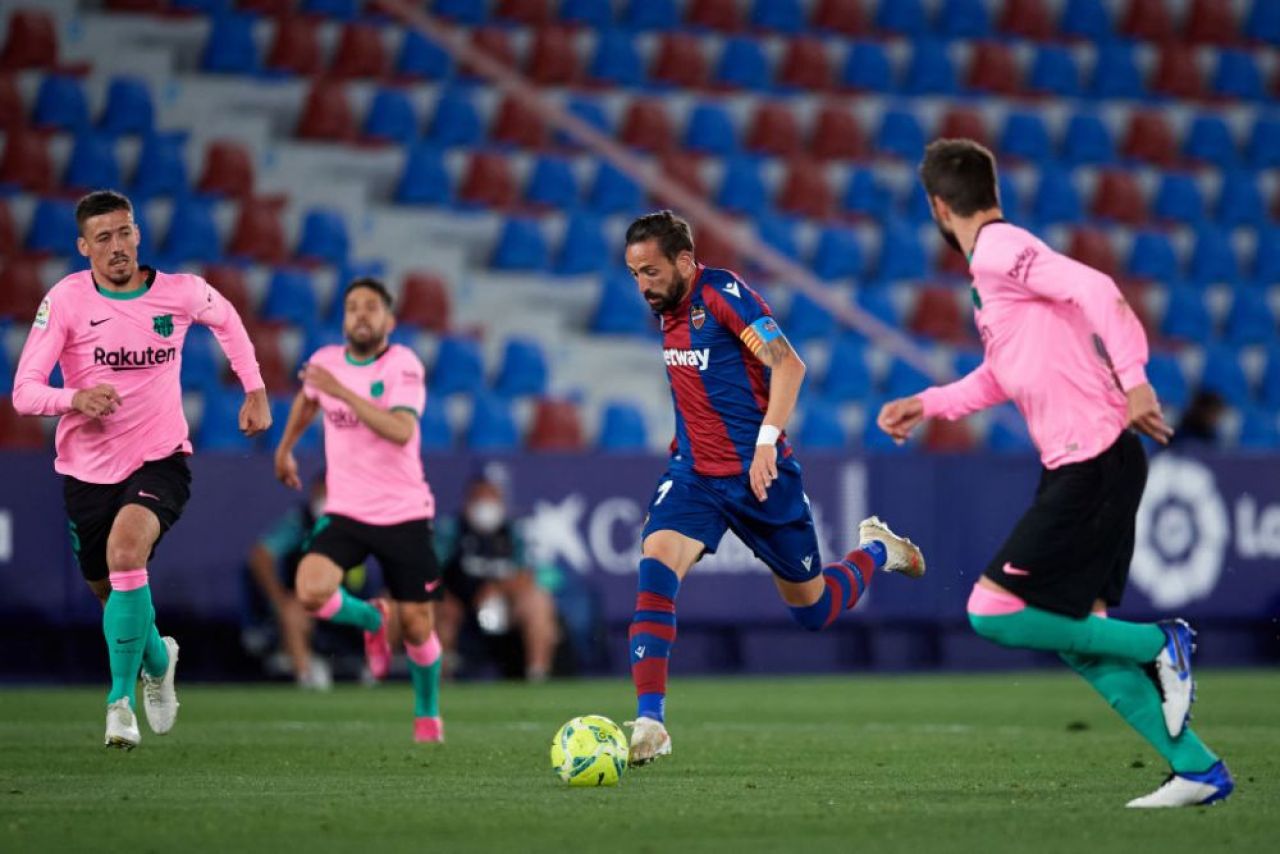 Barcelona, distrusa de presa dupa egalul cu Levante!