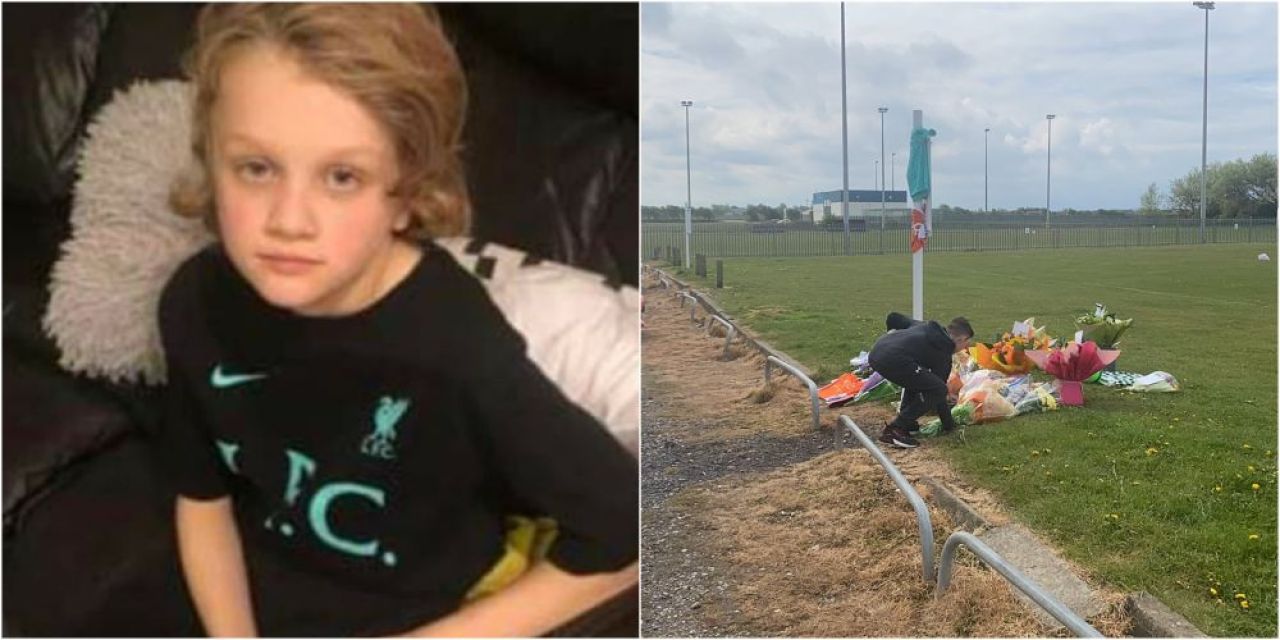 Tragedie in lumea fotbalului! Un baietel de doar 9 ani, ucis de fulger in timp ce se afla pe teren! Imagini emotionante cu colegii sai _4