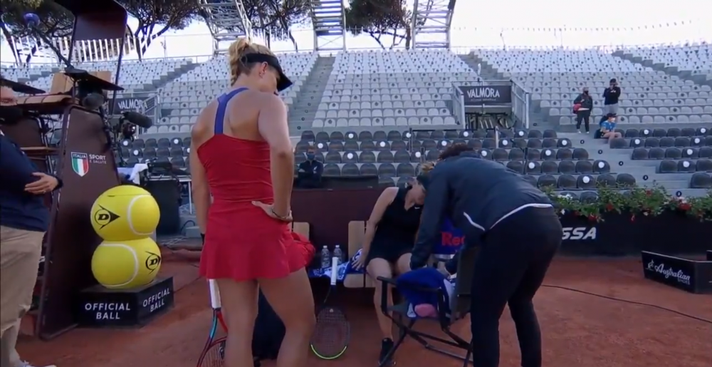 CTP trage un semnal de alarma dupa accidentarea Simonei Halep: E ruptura de stres! Jucatoare cu stil similar de joc, Justine Henin si Agnieszka Radwanska s-au retras prematur