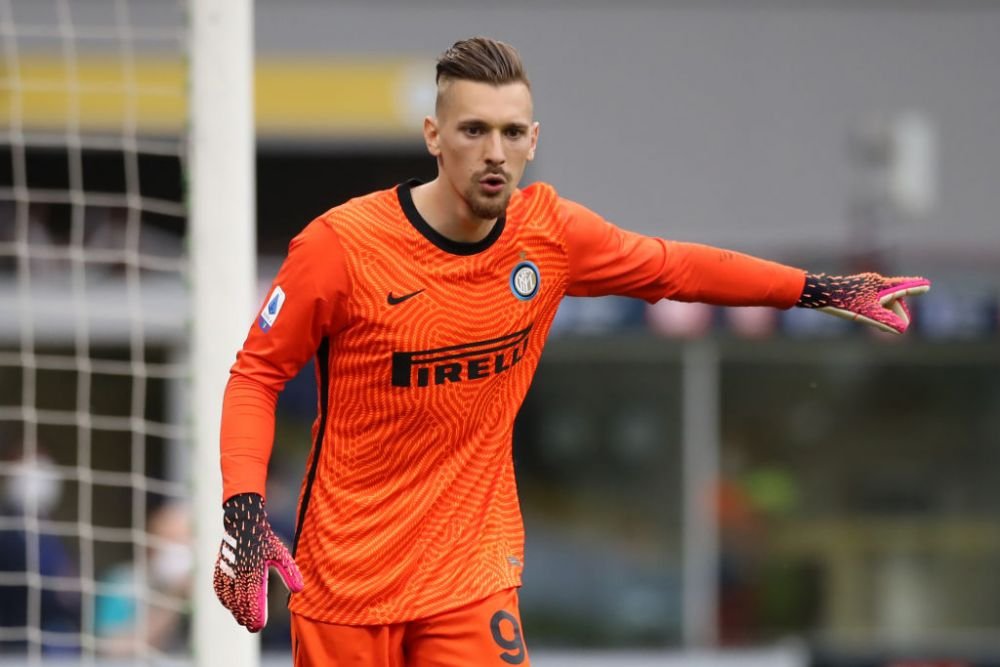 Reactia presei din Italia dupa ce Radu a debutat ca titular la Inter: 