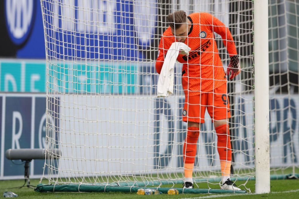 Reactia presei din Italia dupa ce Radu a debutat ca titular la Inter: 