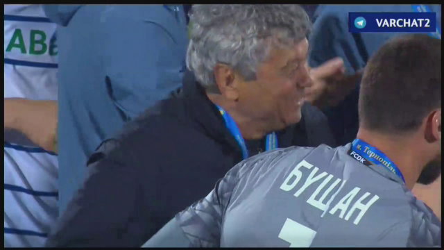 Lucescu a rupt tot in Ucraina! Imagini fantastice dupa ce a luat si Cupa cu Dinamo Kiev: a fost aruncat in aer de jucatori! Scene fantastice_19