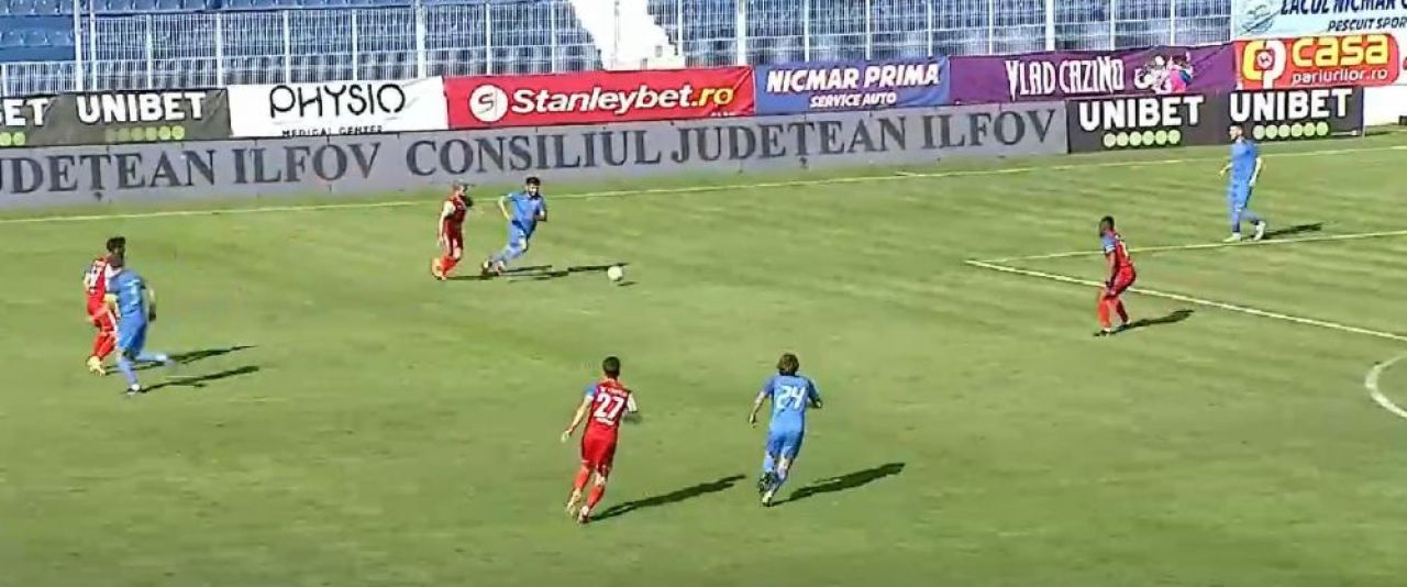 A fost nebunie la Clinceni! Academica a revenit de la 1-3 la pauza si s-a impus cu 4-3. Markovic a inscris o