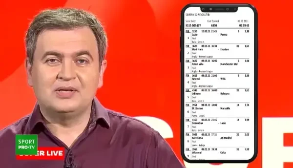 A dat lovitura vietii la pariuri! A luat 11 meciuri si s-a ales cu aproape 10 000 de euro! Pe ce partide a mizat