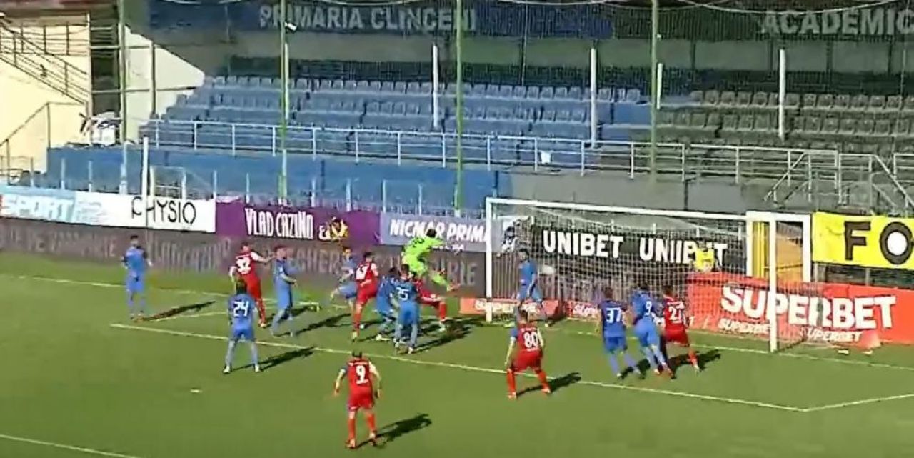 A fost nebunie la Clinceni! Academica a revenit de la 1-3 la pauza si s-a impus cu 4-3. Markovic a inscris o