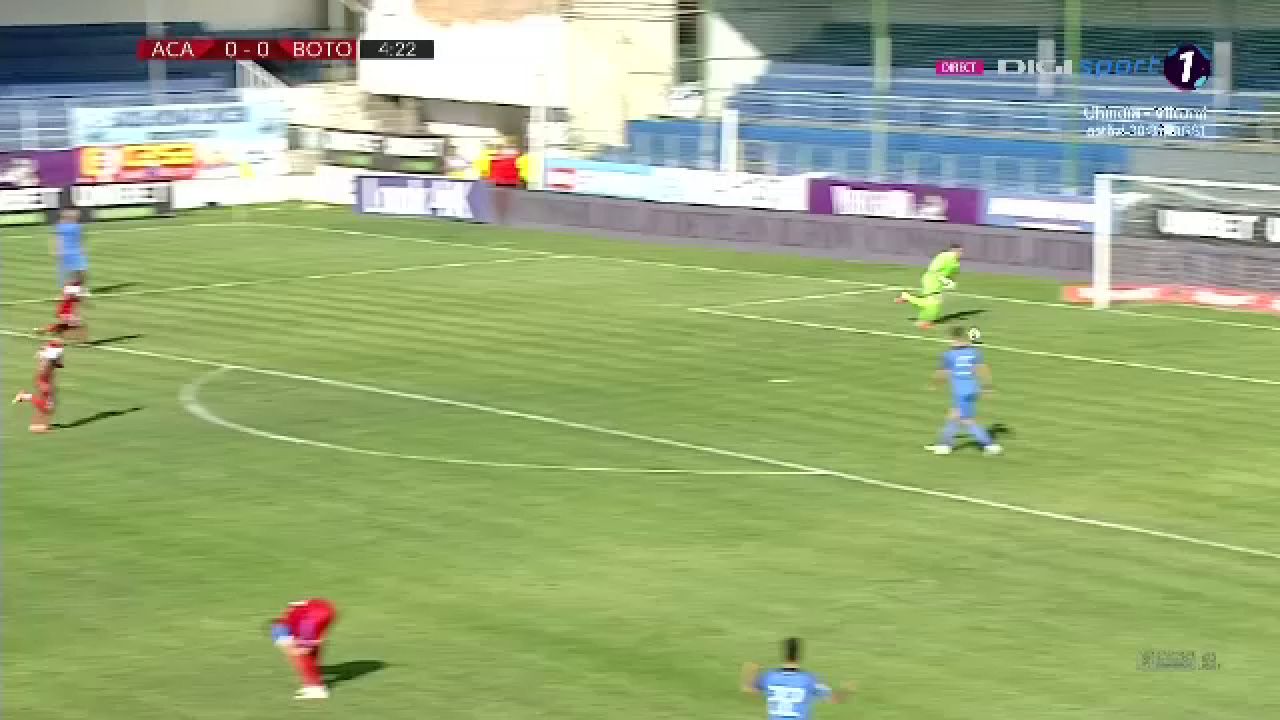 La fel de tare ca autogolul lui Banel cu Real Madrid: faza anului in Clinceni - Botosani! 'Bomba' lui Achim va face inconjurul lumii! Ce a putut sa faca_1