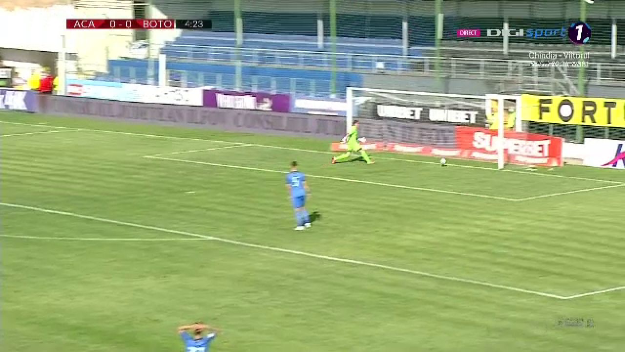 La fel de tare ca autogolul lui Banel cu Real Madrid: faza anului in Clinceni - Botosani! 'Bomba' lui Achim va face inconjurul lumii! Ce a putut sa faca_2