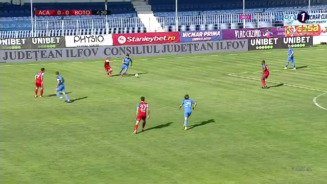 La fel de tare ca autogolul lui Banel cu Real Madrid: faza anului in Clinceni - Botosani! 'Bomba' lui Achim va face inconjurul lumii! Ce a putut sa faca_7