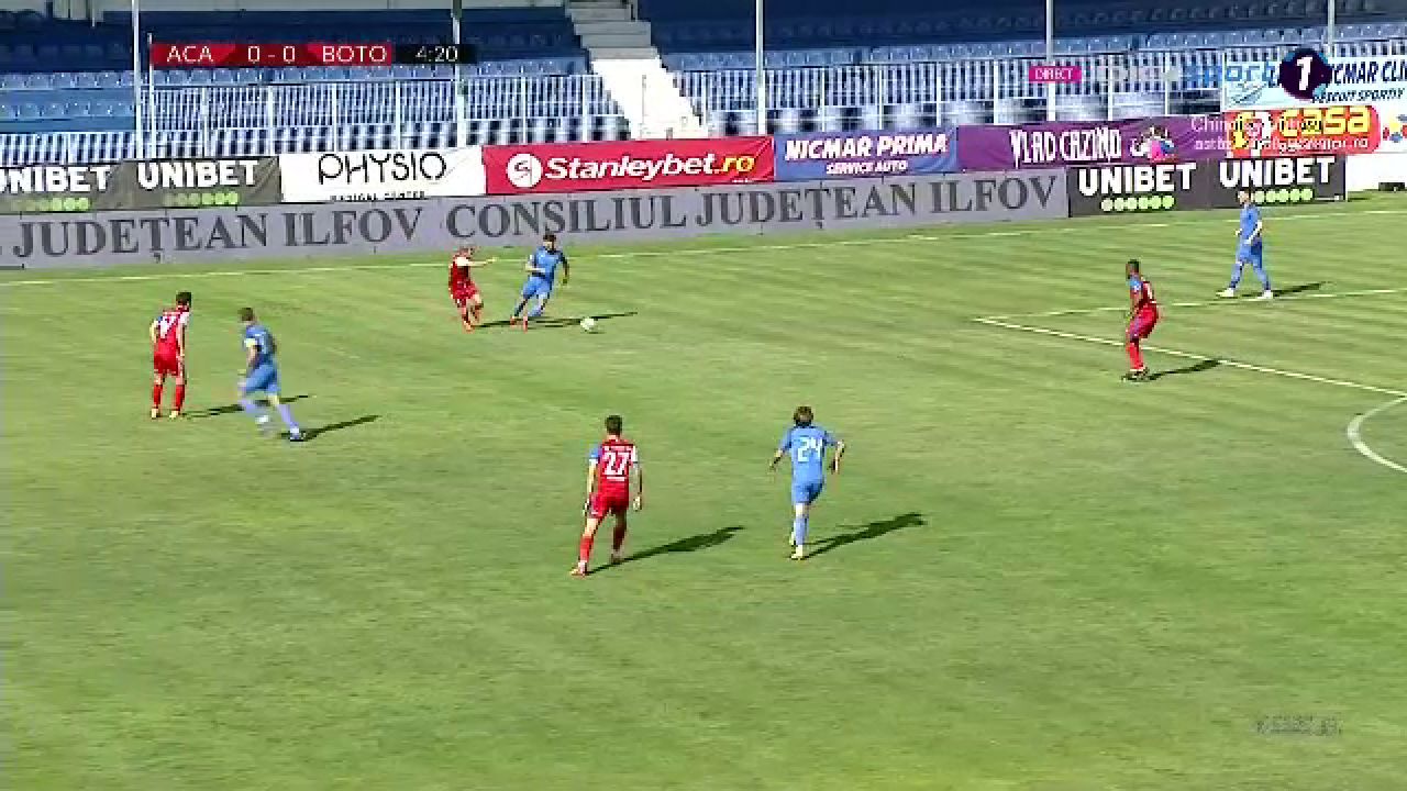 La fel de tare ca autogolul lui Banel cu Real Madrid: faza anului in Clinceni - Botosani! 'Bomba' lui Achim va face inconjurul lumii! Ce a putut sa faca_7