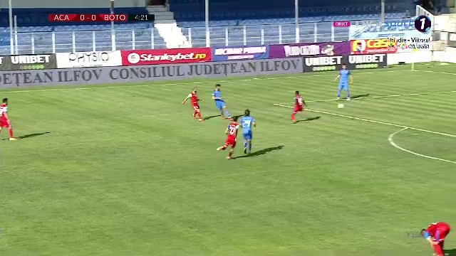 La fel de tare ca autogolul lui Banel cu Real Madrid: faza anului in Clinceni - Botosani! 'Bomba' lui Achim va face inconjurul lumii! Ce a putut sa faca_8