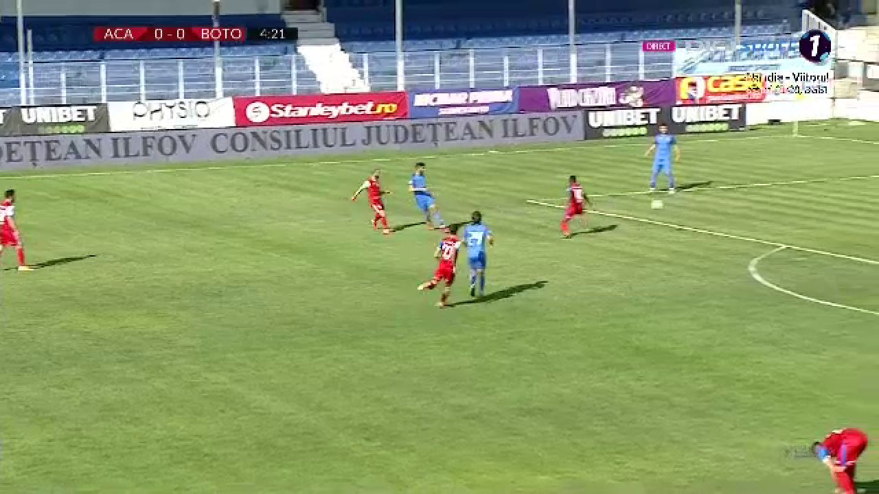 La fel de tare ca autogolul lui Banel cu Real Madrid: faza anului in Clinceni - Botosani! 'Bomba' lui Achim va face inconjurul lumii! Ce a putut sa faca_8