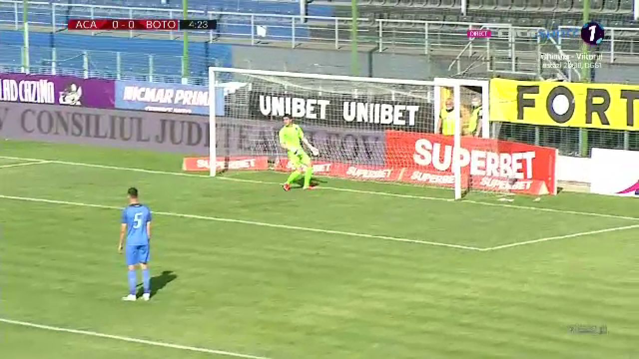 La fel de tare ca autogolul lui Banel cu Real Madrid: faza anului in Clinceni - Botosani! 'Bomba' lui Achim va face inconjurul lumii! Ce a putut sa faca_9