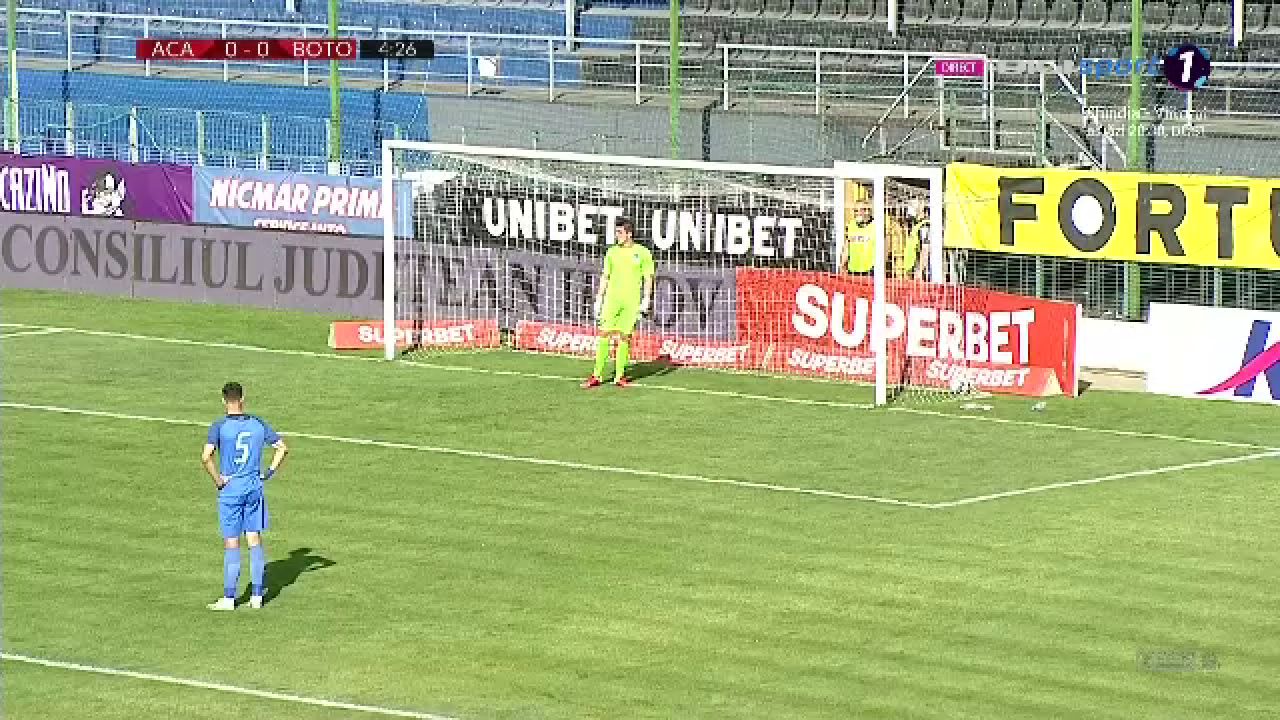 La fel de tare ca autogolul lui Banel cu Real Madrid: faza anului in Clinceni - Botosani! 'Bomba' lui Achim va face inconjurul lumii! Ce a putut sa faca_10