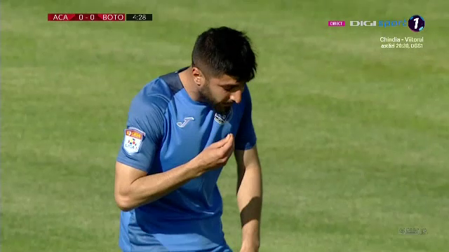 La fel de tare ca autogolul lui Banel cu Real Madrid: faza anului in Clinceni - Botosani! 'Bomba' lui Achim va face inconjurul lumii! Ce a putut sa faca_11