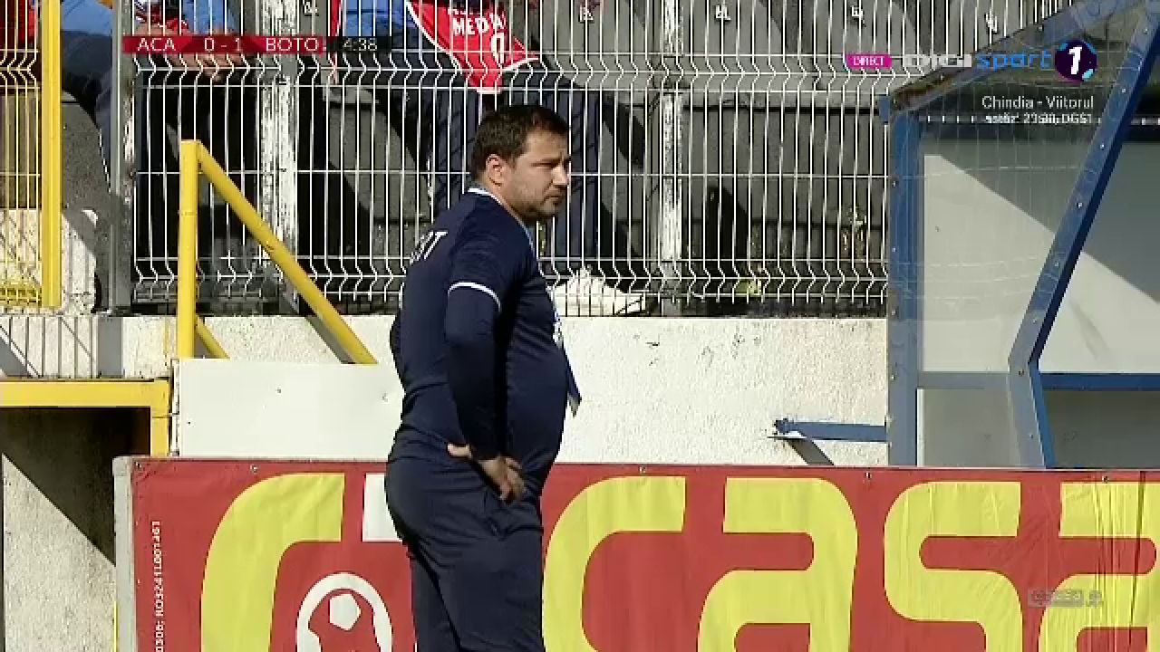 La fel de tare ca autogolul lui Banel cu Real Madrid: faza anului in Clinceni - Botosani! 'Bomba' lui Achim va face inconjurul lumii! Ce a putut sa faca_12