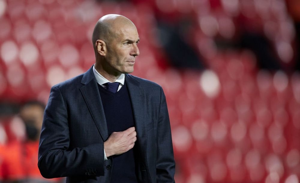 Zidane, out de la Real la finalul sezonului! Presa din Madrid a facut anuntul: care este motivul deciziei sale