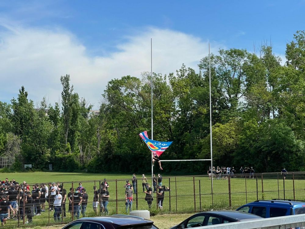 Nebunie in Ghencea! Suporterii Stelei au luat cu asalt stadionul pentru barajul cu Mostistea Ulmu! Jucatorii s-au bucurat cu ei _8