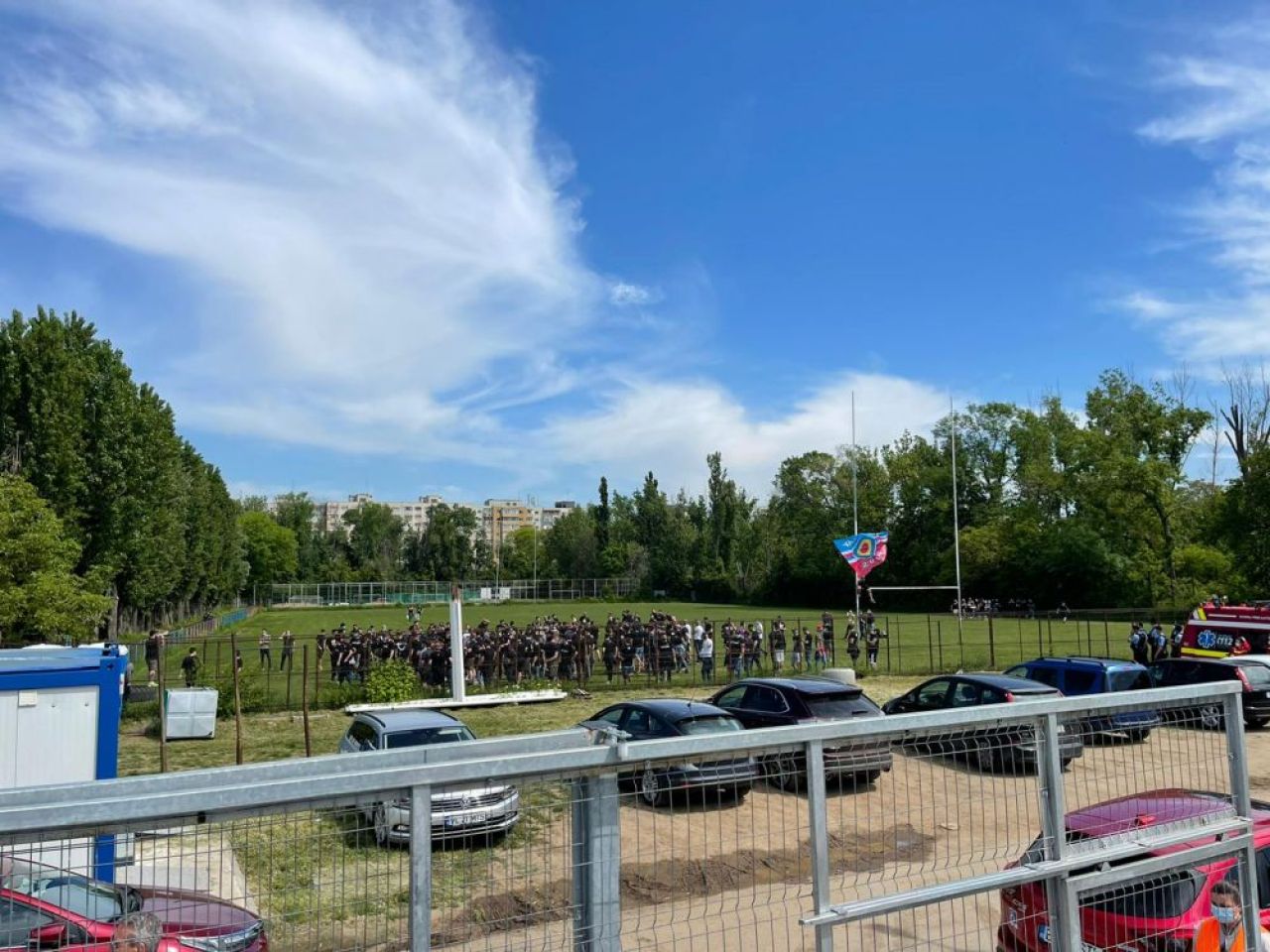 Nebunie in Ghencea! Suporterii Stelei au luat cu asalt stadionul pentru barajul cu Mostistea Ulmu! Jucatorii s-au bucurat cu ei _9